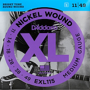 DADDARIO EXL115