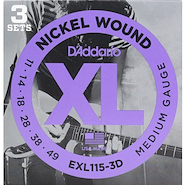 DADDARIO EXL115-3D