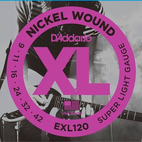 DADDARIO EXL120 - $ 17.246