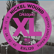 DADDARIO EXL120