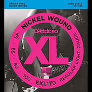 DADDARIO EXL170