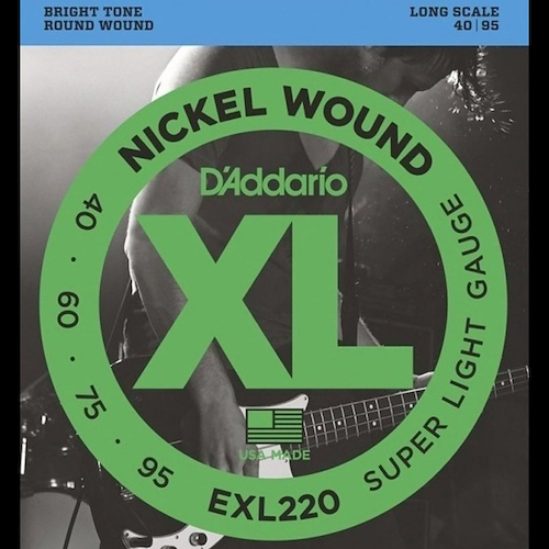DADDARIO EXL220 - $ 56.395