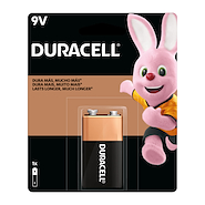 DURACELL 9v unidad