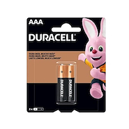 DURACELL AAA x 2