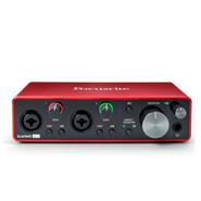 FOCUSRITE Scarlett 2i2 (3ra Generación)