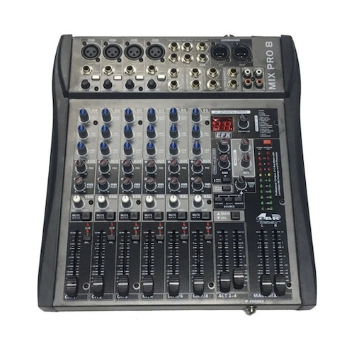GBR 11C-MIX PRO 8 - $ 486.347