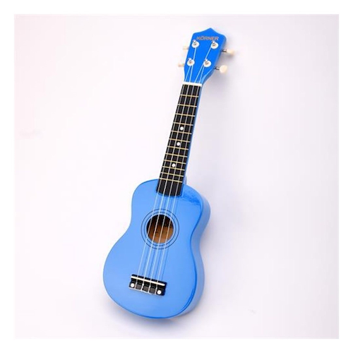 KORNER UKR-10A AZUL SOPRANO C/FUNDA - $ 34.644