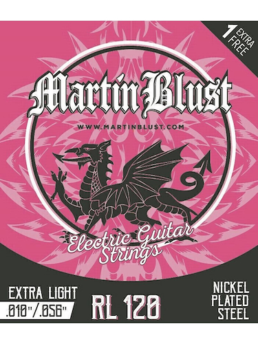 MARTIN BLUST RL120 - $ 9.647
