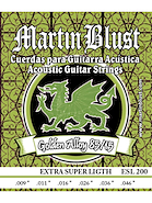 MARTIN BLUST ESL200 Acústica Golden Alloy 85/15