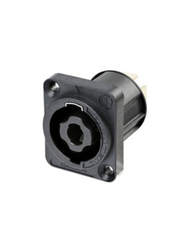 NEUTRIK NL4MPXX(SPEAKON PANEL 4POLE) - $ 10.602