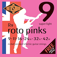 ROTOSOUND R9 NIQUEL SUPER LIGHT 9 11 16 24 32 42
