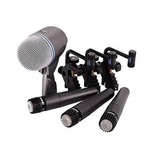 kit microfonos bateria shure dmk57 52