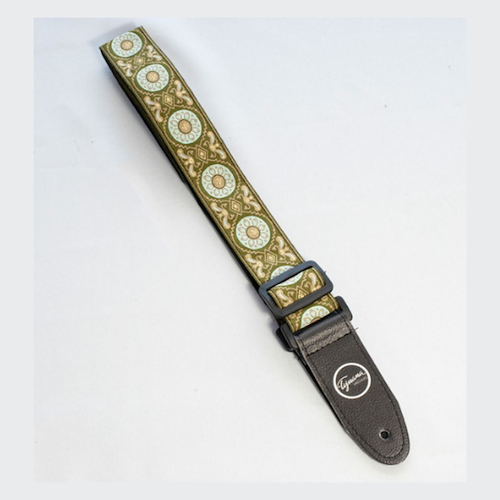 TIJUANA Uke Folk 6/ Cinta Buda Verde y Celeste - $ 9.350