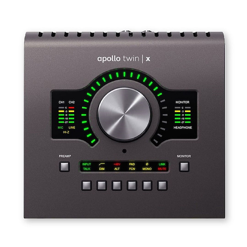 U AUDIO APOLLO TWIN X DUO HERITAGE - $ 1.884.609