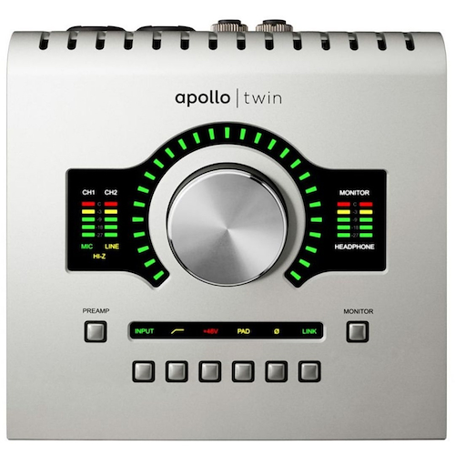 U AUDIO APOLLO TWIN USB DUO HERITAGE - $ 1.884.609