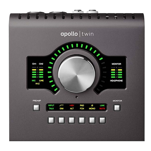 U AUDIO APOLLO TWIN MKII DUO HERITAGE - $ 1.774.236