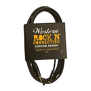 WESTERN 3.5MINIJACK30 3 metros extensor auricular