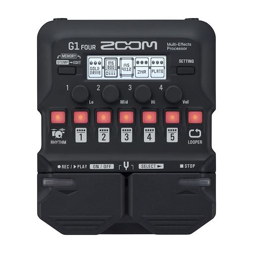 ZOOM G1 FOUR - $ 191.464