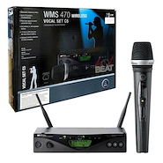 AKG WMS470C5SET BD1 Sistemas Inalambricos De Mano Wms 470 Vocal Condenser - 3 B