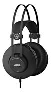 AKG K52 Cerrados	Auriculares de Studio ofrecen poderosos graves