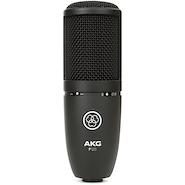 AKG  P120 Microfono Condenser Estudio Negro