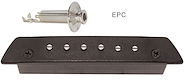 ARTEC MSP50-EPC Passive Magnetic Single Pickup+Endpin Jack CR.