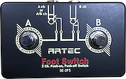 ARTEC SE-2FS 2CH Foot Switch