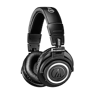 AUDIO-TECHNICA ATH-M50XBT Auricular Profesional	 Cerrado Con Bluetooth Negro