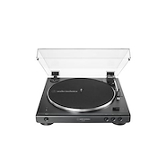 AUDIO-TECHNICA AT-LP60XBT-BK Bandeja Giradisco Accionamiento A Correa, Negra