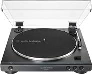 AUDIO-TECHNICA AT-LP60X-BK Bandeja Giradisco Tocadisco Accion Por Correa.