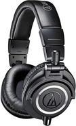 AUDIO-TECHNICA ATH-M50X Auricular Profesional	 Cerrado De Monitoreo