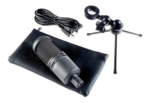 Micrófono de condensador Audio-Technica AT2020 USB