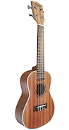 BAMBOO BU-23CF Ukelele Concierto. Tapa, aro y fondo. Sapele. Clavijas: blin