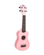 BAMBOO P-1E LPK Ukelele Soprano PANDA. Tapa, aro y fondo: Tilo. Clavijas abi