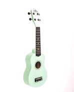 BAMBOO P-1E LGN Ukelele Soprano PANDA. Tapa, aro y fondo: Tilo. Clavijas abi