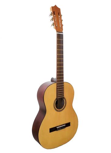 BAMBOO BC-39 Guitarra clásica de estudio. Tapa, aro y fondo: Sabugueiro.