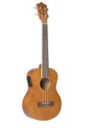 BAMBOO BU-26LN ORGQ Ukelele Tenor de Linden con micrófono (tono y volumen). Tapa