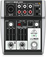 BEHRINGER Xenyx 302Usb Mesa De Mezclas Analógica De Ultrabajo Ruido Con Excelente M