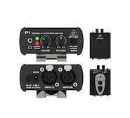 BEHRINGER Powerplay p1 Amplificador De Monitor Intra-Auricular Para Aplicaciones De