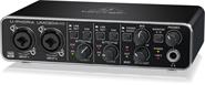 BEHRINGER Umc204 Hd Audiophile 2X4, 24-Bit/192 Khz Usb Audio/Midi Interface With