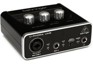 BEHRINGER UM2 Interfaces Audiophile 2X2 Usb Audio Interface With Xenyx Mic