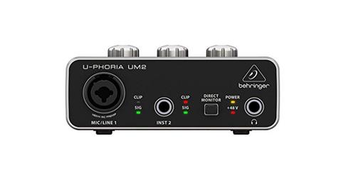 papel nombre Desde allí BEHRINGER UM2 Interfaces Audiophile 2X2 Usb Audio Interface With Xenyx Mic - The Music Store - Instrumentos Musicales al mejor precio papel nombre Desde allí BEHRINGER UM2 Interfaces Audiophile 2X2 Usb Audio Interface With Xenyx Mic - The Music Store - Instrumentos Musicales al mejor precio