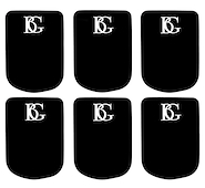 BG A10S Protector De Boquilla Saxo/Clarinete Color Negro Small 0.8Mm