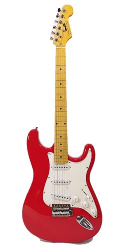 CARTER VINTAGE ST350 RD Guitarra Electrica Tipo Stratocaster