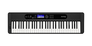 CASIO CT-S400 Teclado | 61 teclas standard | Sensitivas | 600 sonidos | 20