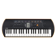 CASIO SA76 Tecl. Portátil, 44 mini teclas 100 sonidos