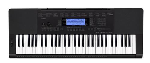 CASIO CTK5200 Teclado Std, 61Tec. T/Piano, 48 Polif, 600S, 180 Rit, 152 Me