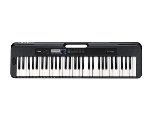 CASIO CT-S300 Teclado | 61 teclas standard | Sensitivas | 400 sonidos | 77