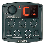 CHERUB GT3 Ecualizador 5 Bandas Guitarra Acustica