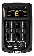 CHERUB GS3 Ecualizador Para Guitarra Acustica 4 Bandas, Pantalla Lcd